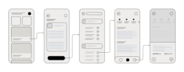 user flow mobile app navigation